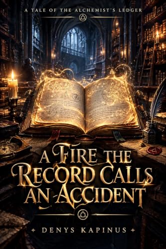A FIRE THE RECORD CALLS AN ACCIDENT: A Tale of the Alchemist’s Ledger (English Edition)