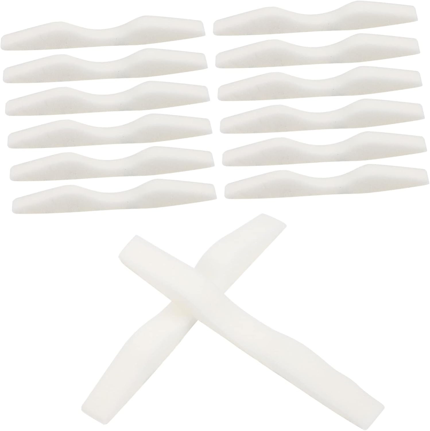 OHPHCALL 1bag Fog Nose Bridge Strip Sponge Material Glasses Repair Kit Nose Pads for Eyeglasses Fog Treatment