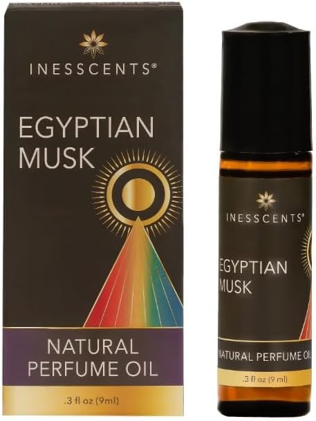 Egyptian Musk Natural Perfume Roll-On .3 fl oz Liquid