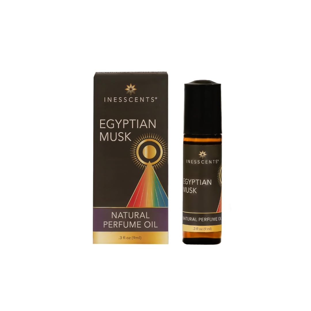 Egyptian Musk Natural Perfume Roll-On .3 fl oz Liquid