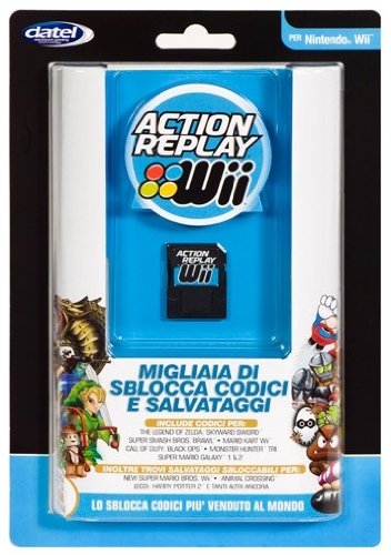 Elettronica Datel DA305333 Wii Action Replay Cheat
