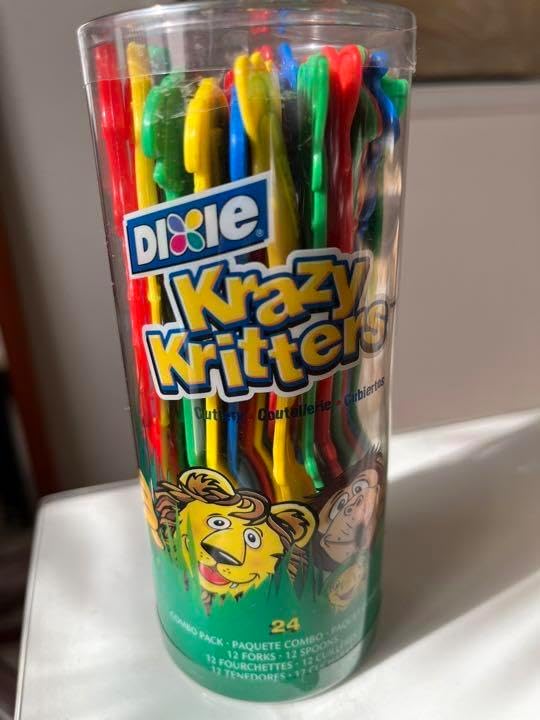 動物スプーン12本フォーク12本セット