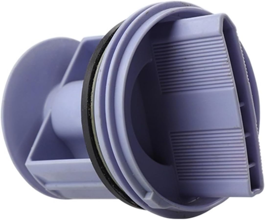 Washing Machine Water Pump Filter Mesh Stopper Knob ，Washing Machine Accessories Replacement， Compatible for Bosch