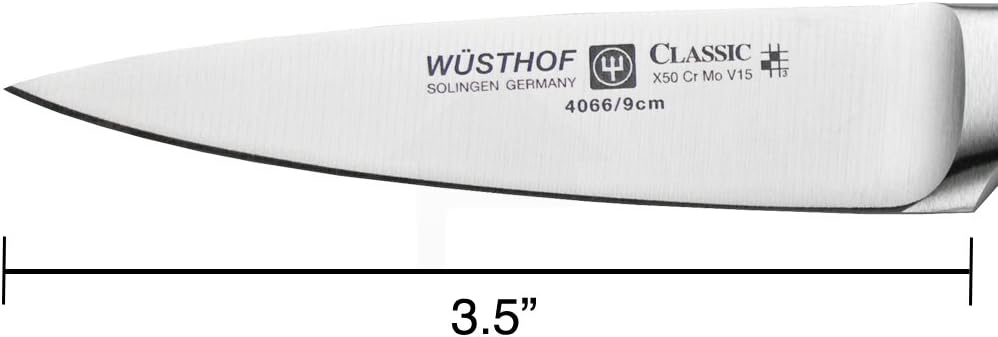 Wüsthof CLASSIC Paring Knife, One Size, Black, Stainless Steel