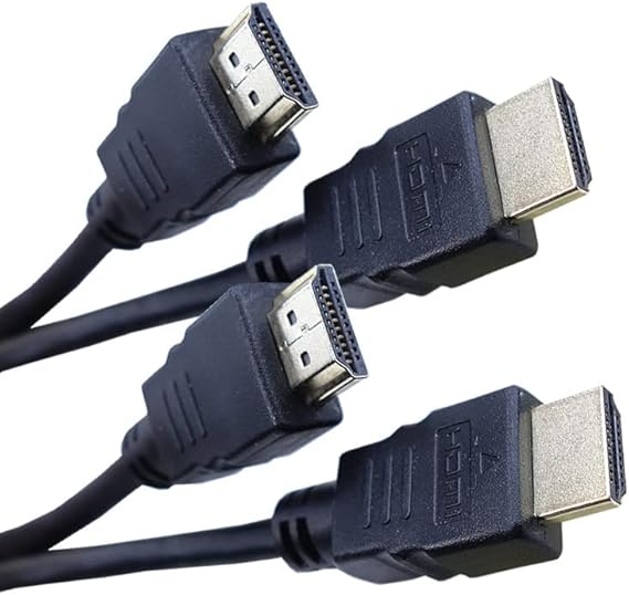 Amazon MaxLinker(マックスリンカー) HDMIケーブル 20cm【2本セット】 HDMI Ver2.0 18Gbps 4k