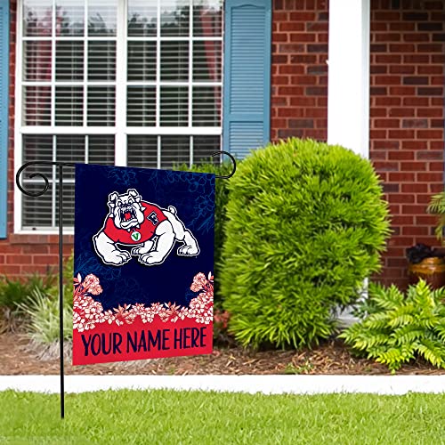Image of Rico Industries NCAA Standard /Primary Personalized Garden Flag