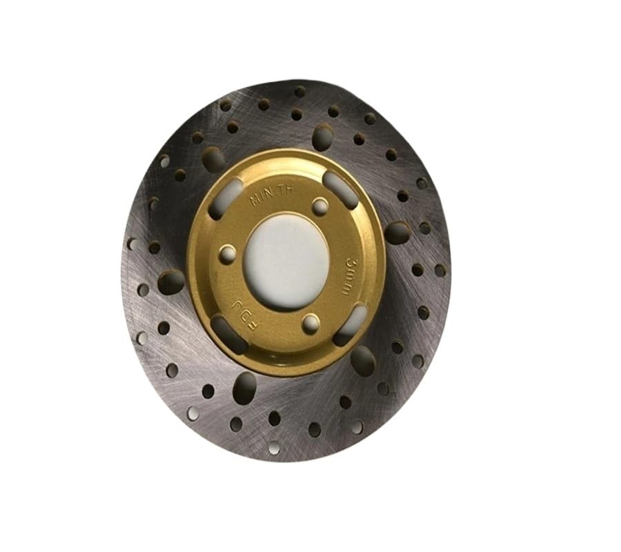 Disques de frein moto 180 mm universels pour rénovation totale
