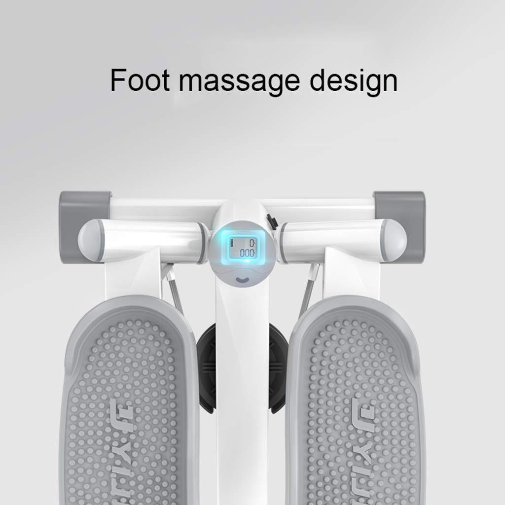Stepper Multifunzionale in Vita, Stepper Indoor con Corda Elastica, Stepper Portatile, Fitness/Perdita di Peso/modellame