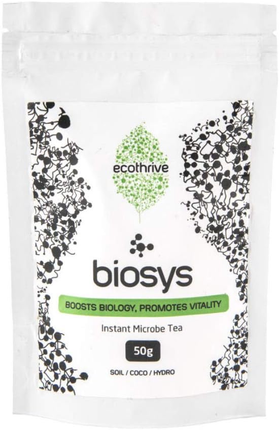 Ecothrive Biosys Instant Microbe Solution Tea Stimulant Nutrient Hydroponics (50g)