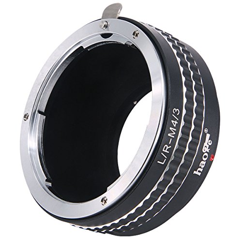Haoge Manual Lens Mount Adapter For Leica R Lr Lens To Olympus And Panasonic Micro Four Thirds Mft M4/3 M43 Mount Camera #TOP2