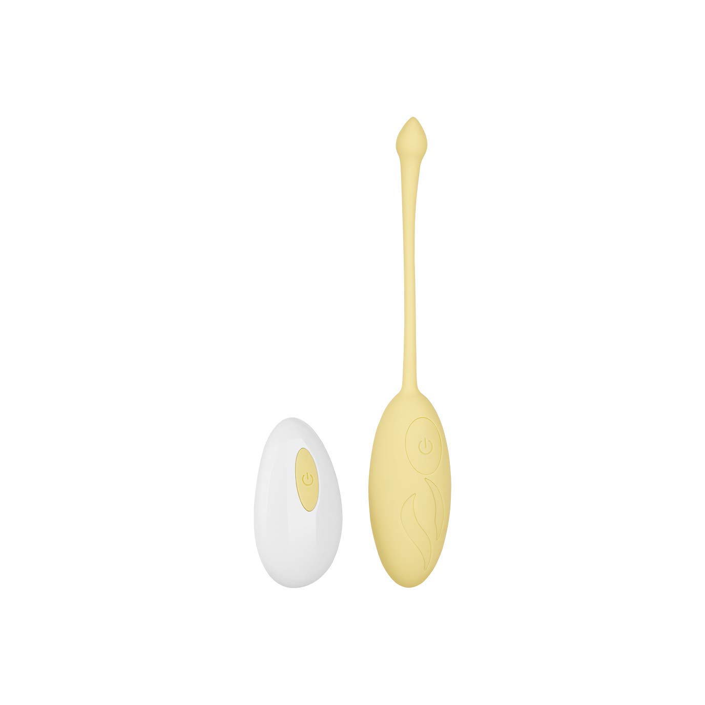 Vibro-Bullet mit Funkfernbedienung, 7,6 cm, Farbe:gelb