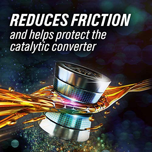 Castrol - 15979F 06128 Edge High Mileage 5W-30 Advanced Full Synthetic Motor Oil, 1 Quart, Black #TOP6