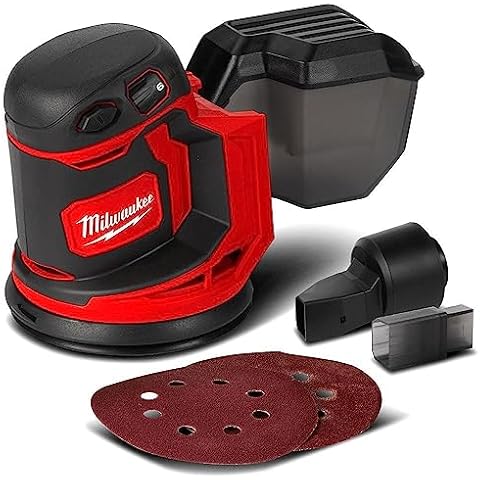 Milwaukee M18 BOS125-0 Lightweight Random Orbital Sander Cover