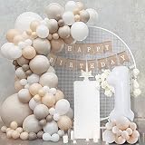 🍰【Globos de Decoración de Cumpleaños de Alta Calidad】- Todos los globos están hechos de 100% látex. Admite helio o aire. Los globos son fuertes y duraderos. No tienes que preocuparte de que el globo explote después de inflarlo.