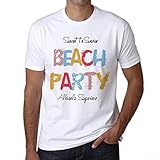 Lavabile in lavatrice Cityone Albisola Superiore, Beach Party, Maglietta Uomo, Spiaggia Maglietta, Partito Maglietta