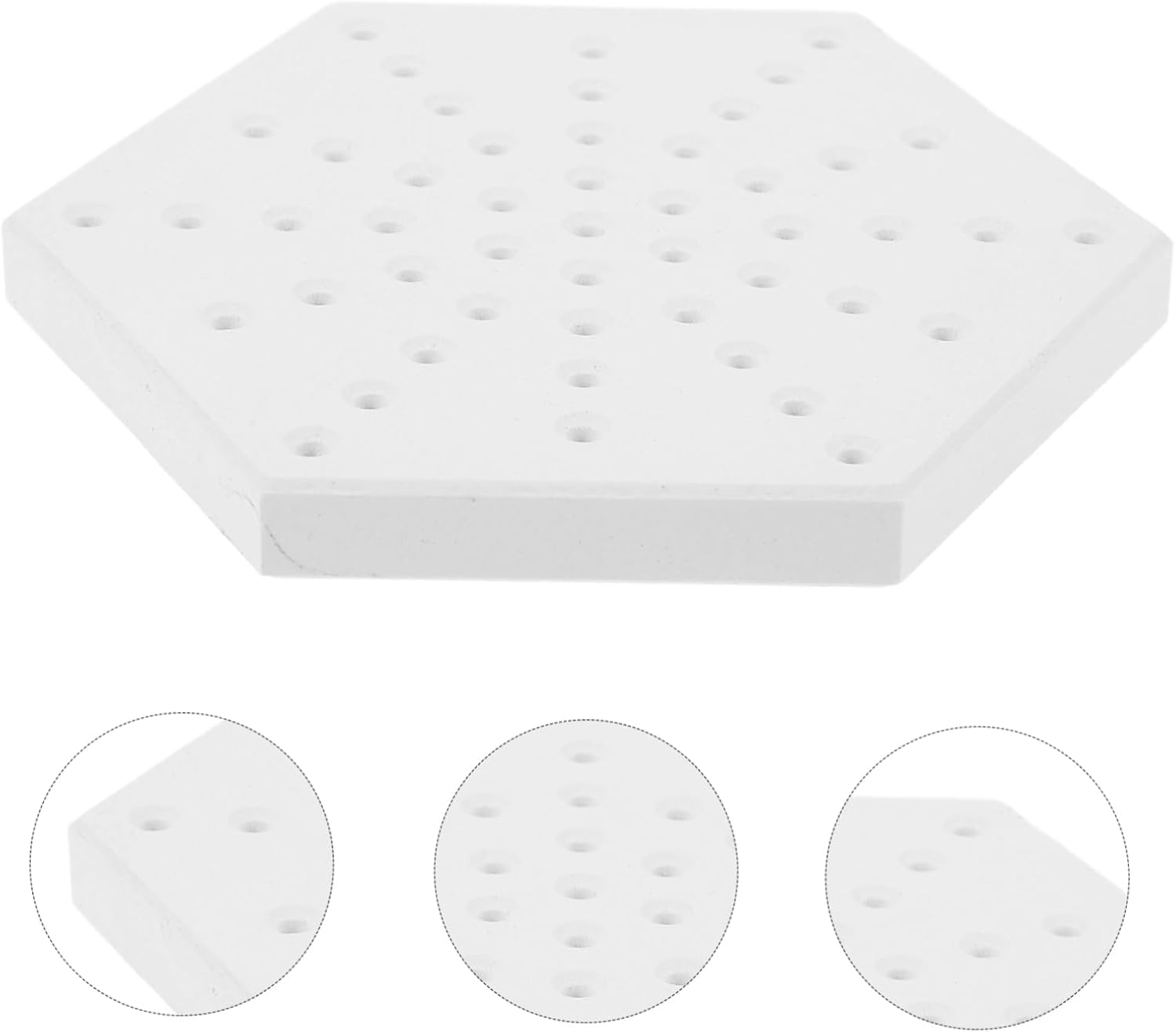 Pottery Kiln Moveable Mat Refractory Support Board Mullite White
