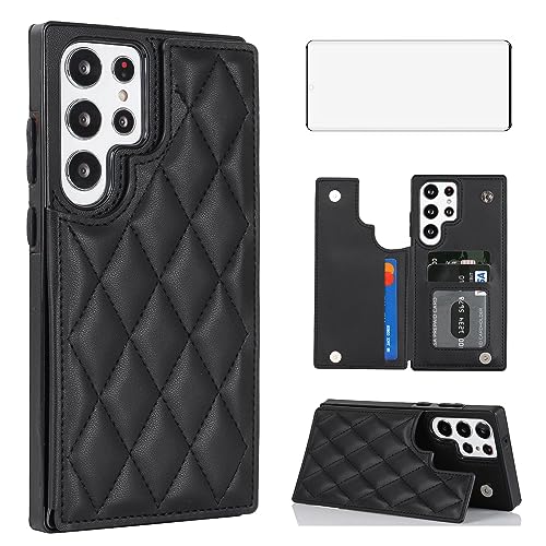 Housse Samsung S23 Ultra avec porte-cartes RFID pour simplifier vos déplacements