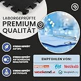 bemaxx Bodenschutzmatte Fitness - Sportmatte Fitnessmatte Gymnastikmatte Puzzlematte Yogamatte Turnmatte Trainingsmatte Spielmatte Fallschutzmatte Laufbandmatte - Gym Workout Pool Garage