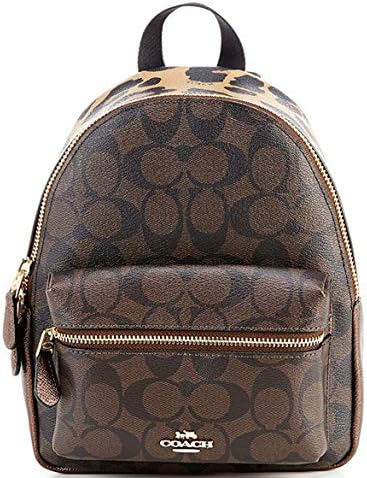 coach women's mini backpack