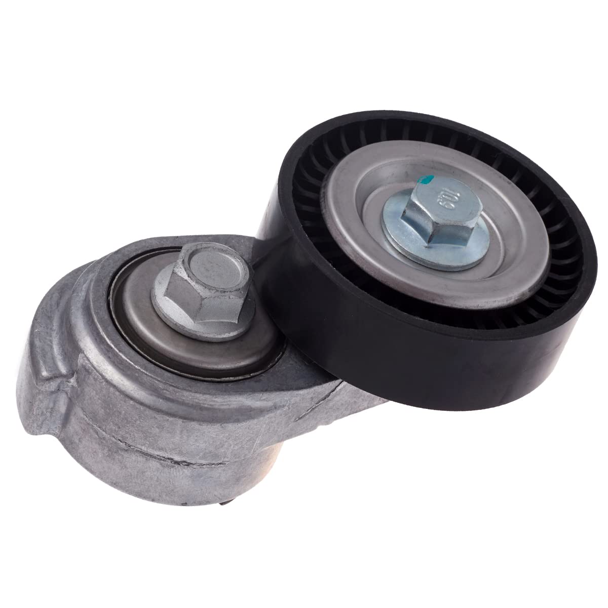 AUQDD 38196 Belt Tensioner and Pulley Assembly (Location:Air Conditioning,For V8-5.7L) Fit For 98-02 Chevy Camaro,97-04 Corvette /98-02 Pon-tiac Firebird,04-06 GTO (12560345 419-317 12555425)