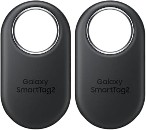 Miniatura 5 de Samsung SmartTag2 (2023) Bluetooth + UWB, IP67 resistente al agua y al polvo, se puede encontrar a través de la aplicación, duración de la batería