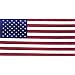 American Flag Beach Towel 100% Cotton, Ultra Plush, 30"x60"