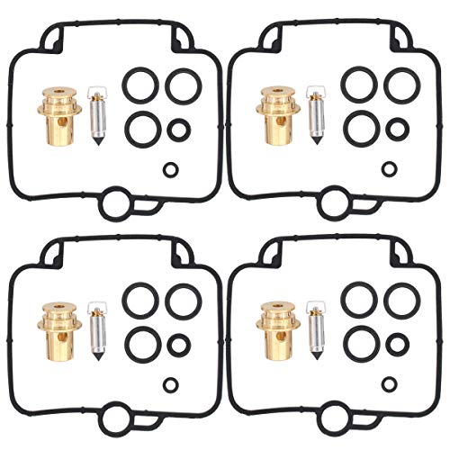 Lot de 4 paquets de kit de réparation de carburateur