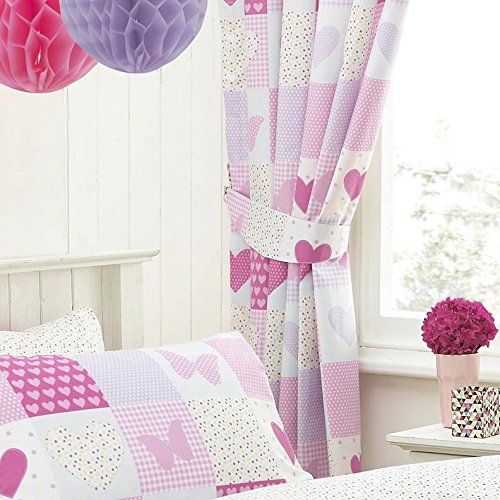 Heart Curtains Amazon Co Uk