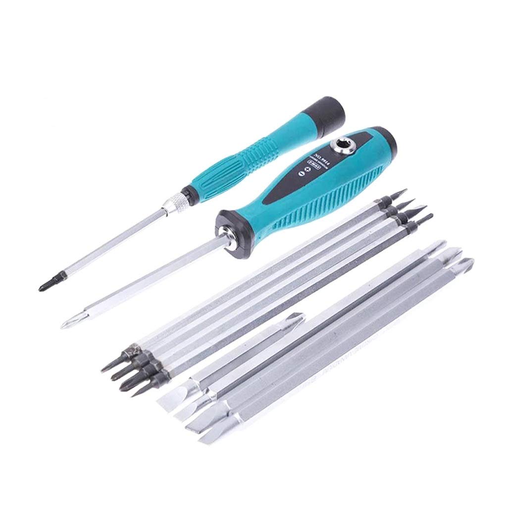 Set di cacciavite 10pcs Set Doppia Testa Strumenti di riparazione Precisione Stella a stella a stella STARLE DI PRECISIONE KIT MULTITOOL VITE DRIVER STRUMENTO MANO