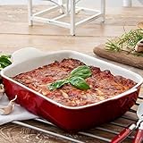 Emile Henry 13" x 9" Large Rectangular Baker - Modern Classics Collection | Rouge