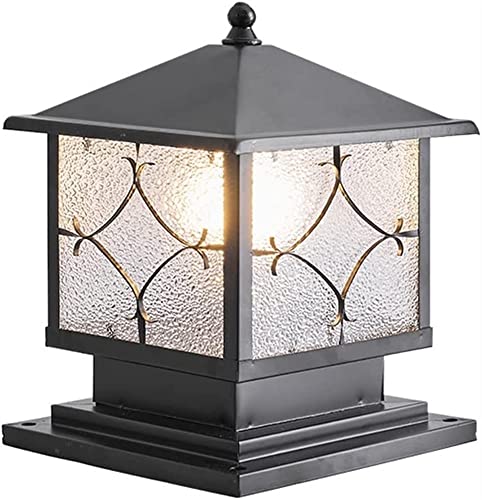 Pole lantern extérieur pour remplacer vos lampes de jardin rouillées