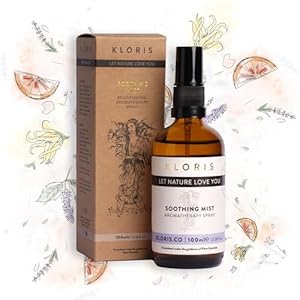 KLORIS Deep Sleep Spray for Adults | Natural Pillow Mist | 800+ Spritzes | 100ml Sleep Aid with Unique aromatherapy blend of Lavender & 4 Natural Essential Oils