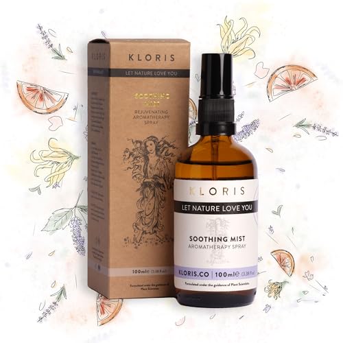 KLORIS Deep Sleep Spray for Adults | Natural Pillow Mist | 800+ Spritzes | 100ml Sleep Aid with Unique aromatherapy blend of Lavender & 4 Natural Essential Oils