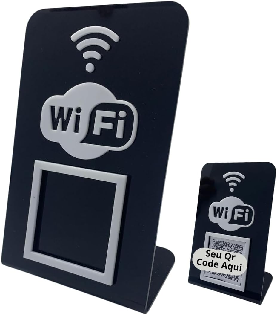 Placa QR Code WiFi: Review após 7 dias testando a conexão fácil