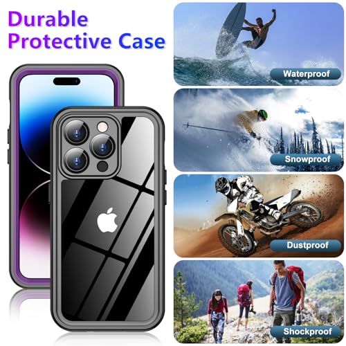 Coque étanche iPhone 14 Pro Max antichoc pour vos sessions de plongée et ski - 6