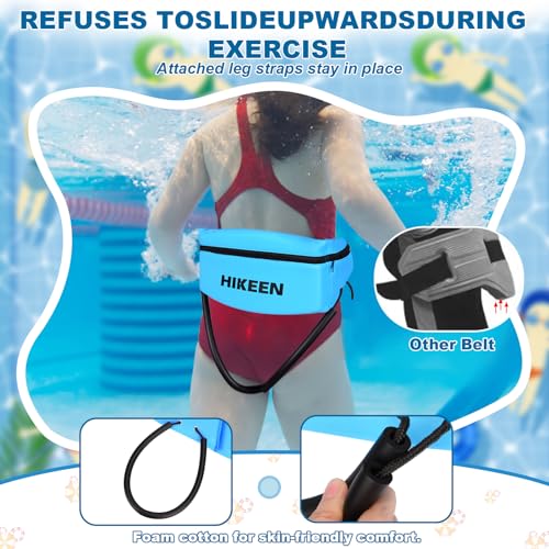 image for Hikeen Swim Belt for kids,Water Aerobics Equipment with Fixing Straps 