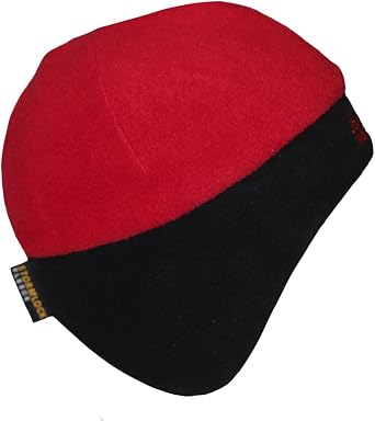 Jack Wolfskin - Boys/Girls Winter Hat (S) (Red, Black)