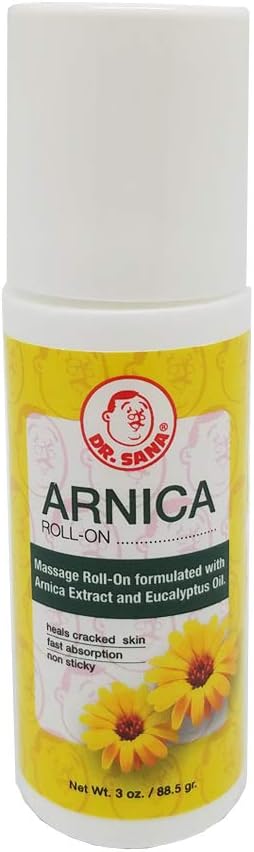 Dr Sana Arnica, Roll-On 3oz (1 bottle) Heals cracked skin