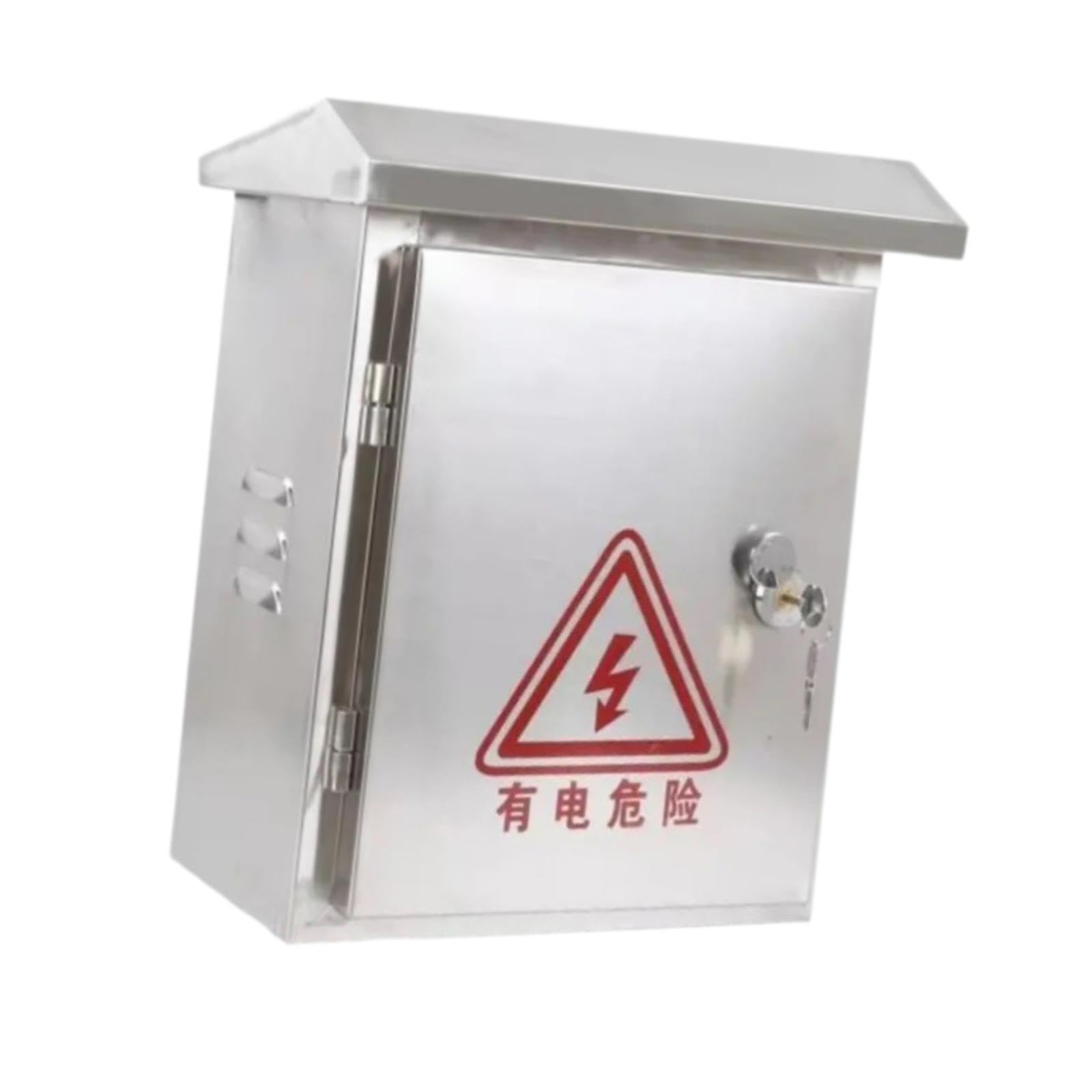 Caja de Conexiones eléctrica Exterior Impermeable con Cerradura para Dispositivos electrónicos, Resistente a la Lluvia y al Polvo, y para proyectos electrónicos de