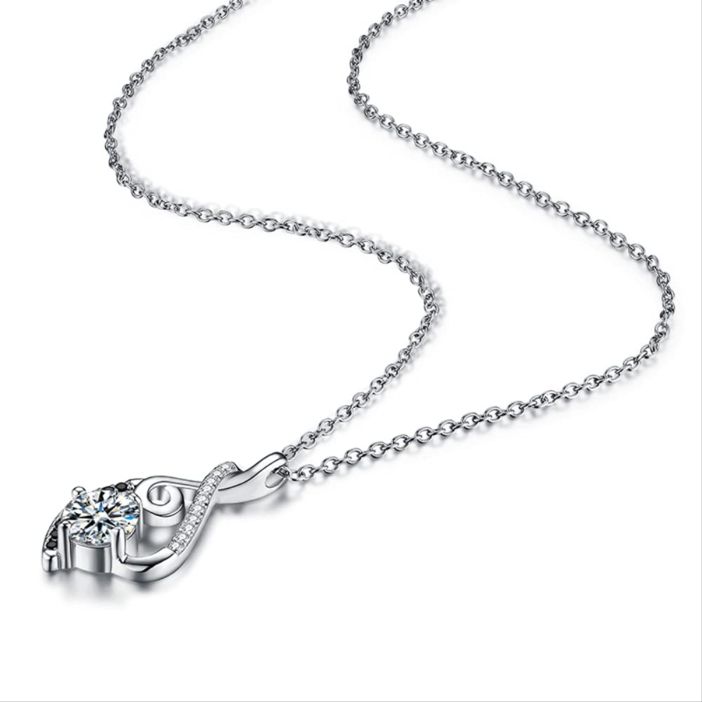 Bijoux collier pierre noir et blanc d'exception : pendentif de qualité