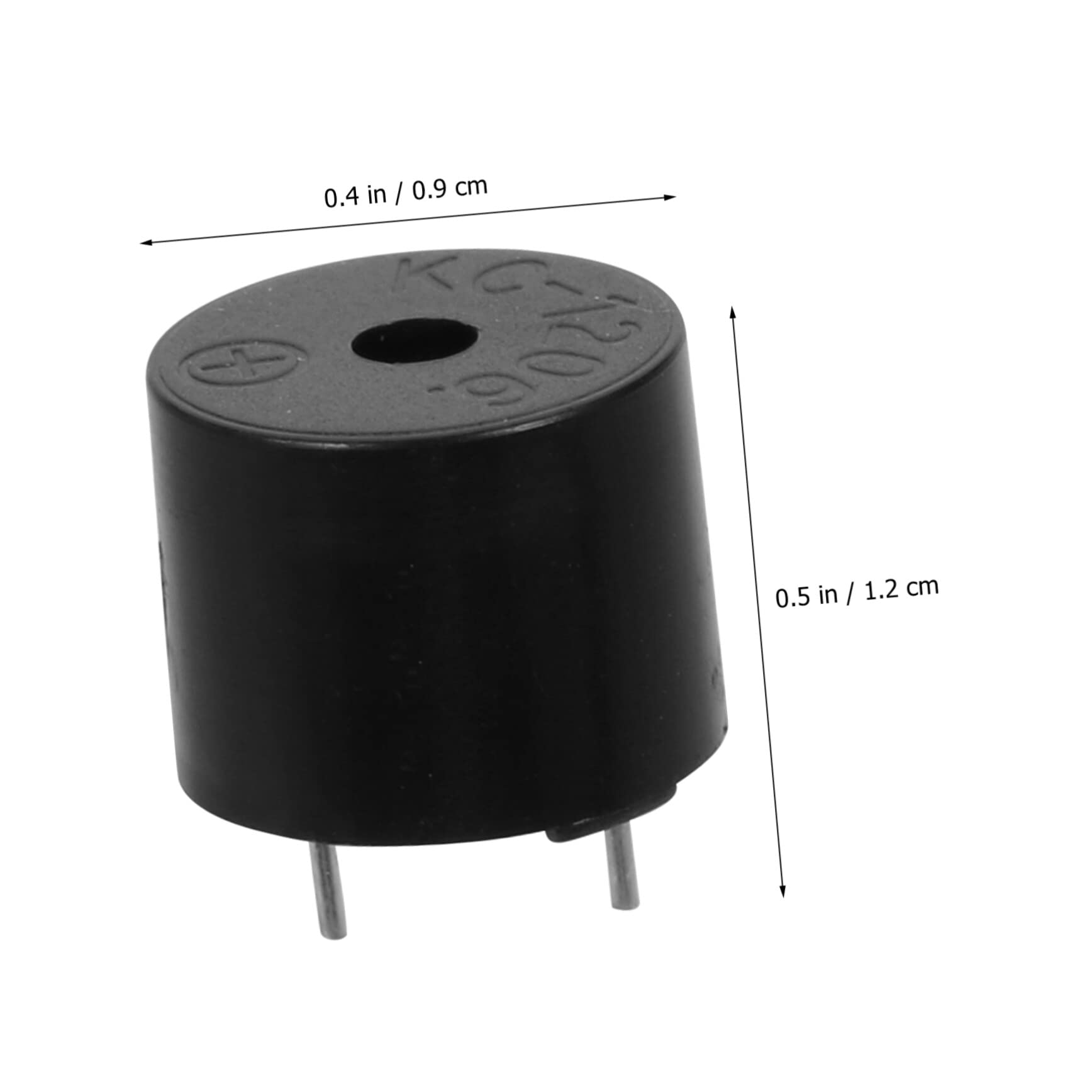 Housoutil 4sets Electronic 5v Piezo High Decibels Alarm for Printers Copiers 10pcs*4