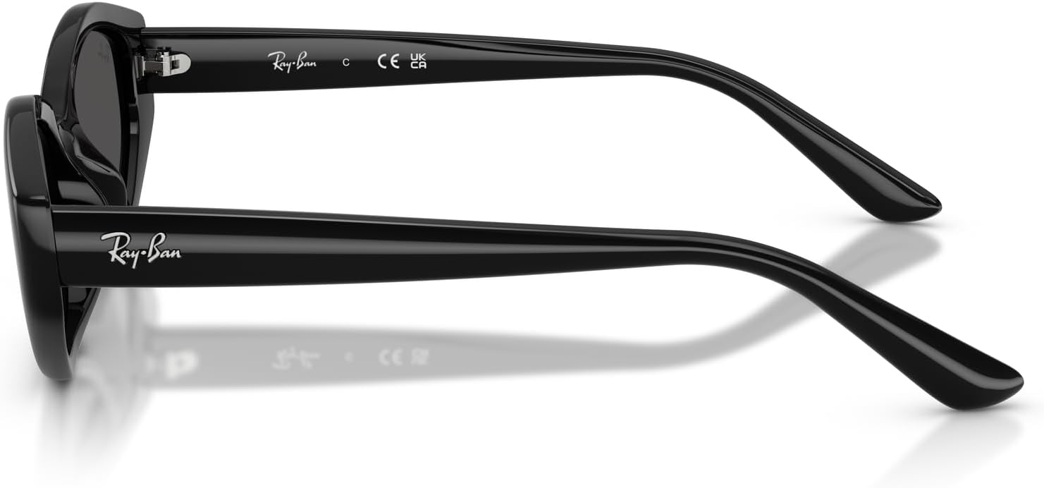 Ray-Ban Unisex Rb4473d Oval Sunglasses