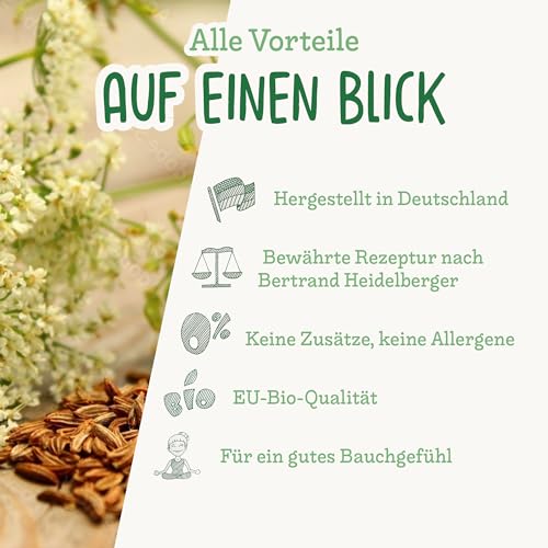 Bio-7-Kräuter-Pulver nach Bertrand Heidelberger, dreikraut, 7-Kräuterstern, extra fein vermahlen (100, Gramm)