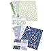 Milisten Tessuto Artigianale Stoffa Fiore Patchwork Trapuntatura Cucito Cartone Animato Cucito Quadrati Vestiti per Bambole Fare Patch di Stoffa Fai da Te Scrapbooking Forniture 8 Pz Colorato