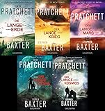  Lange Erde Reihe Band 1-5 plus 1 exklusives Postkartenset