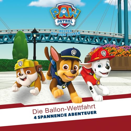 Die Ballon-Wettfahrt Audiobook By N.N. cover art