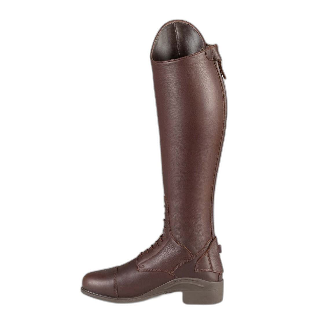 Premier Equine Stivali da Equitazione in Pelle da Donna Vallardi