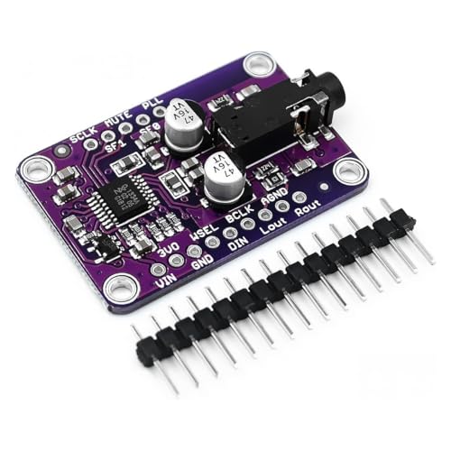 Il DAC elabora immediatamente i dati audio in ingresso, offrendo un'uscita stereo analogica di linea chiara e di qualità. Ciò garantisce una latenza minima e una riproduzione audio accurata, rendendolo adatto ad applicazioni in cui la chiarezza e la reattività del suono sono essenziali.