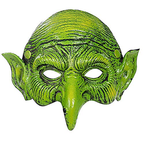 Masque de sorcière HHBWL1 accessoire de fête Halloween et Carnaval
