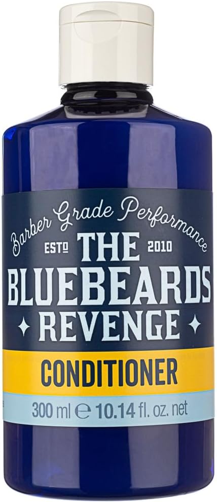The Bluebeards Revenge, Conditioner For Men To Help Repair And Rehydrate Dry, Damaged Hair, SLS Free, Paraben Free And Vegan Friendly, 300ml